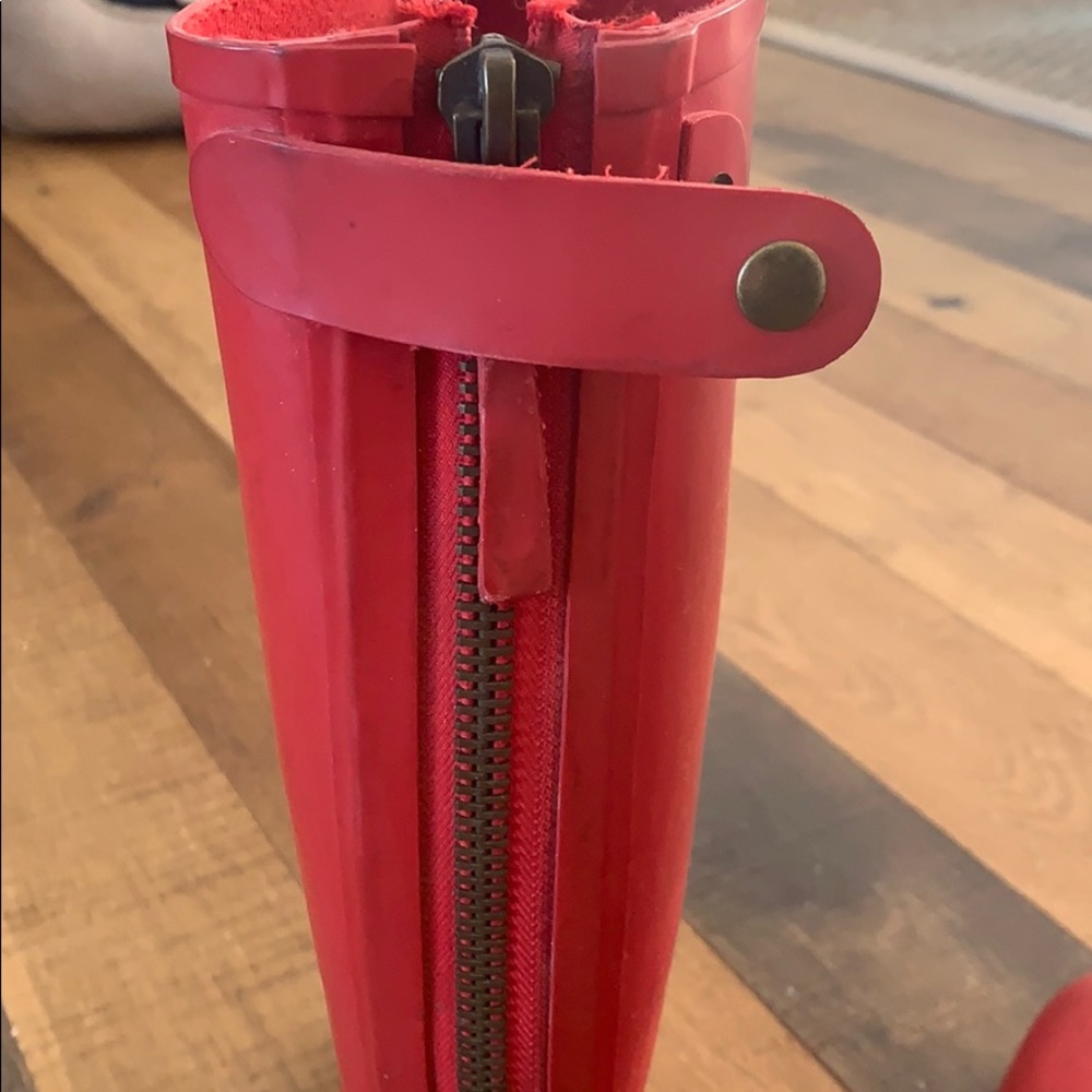 J Crew tall rain boots - Picture 2 of 2